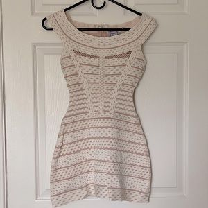 XS Herve Leger Mini Dress